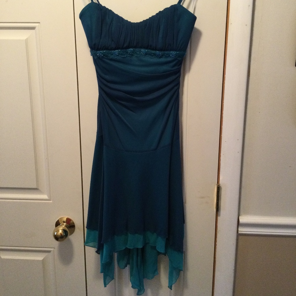 Young lady's occasion dress